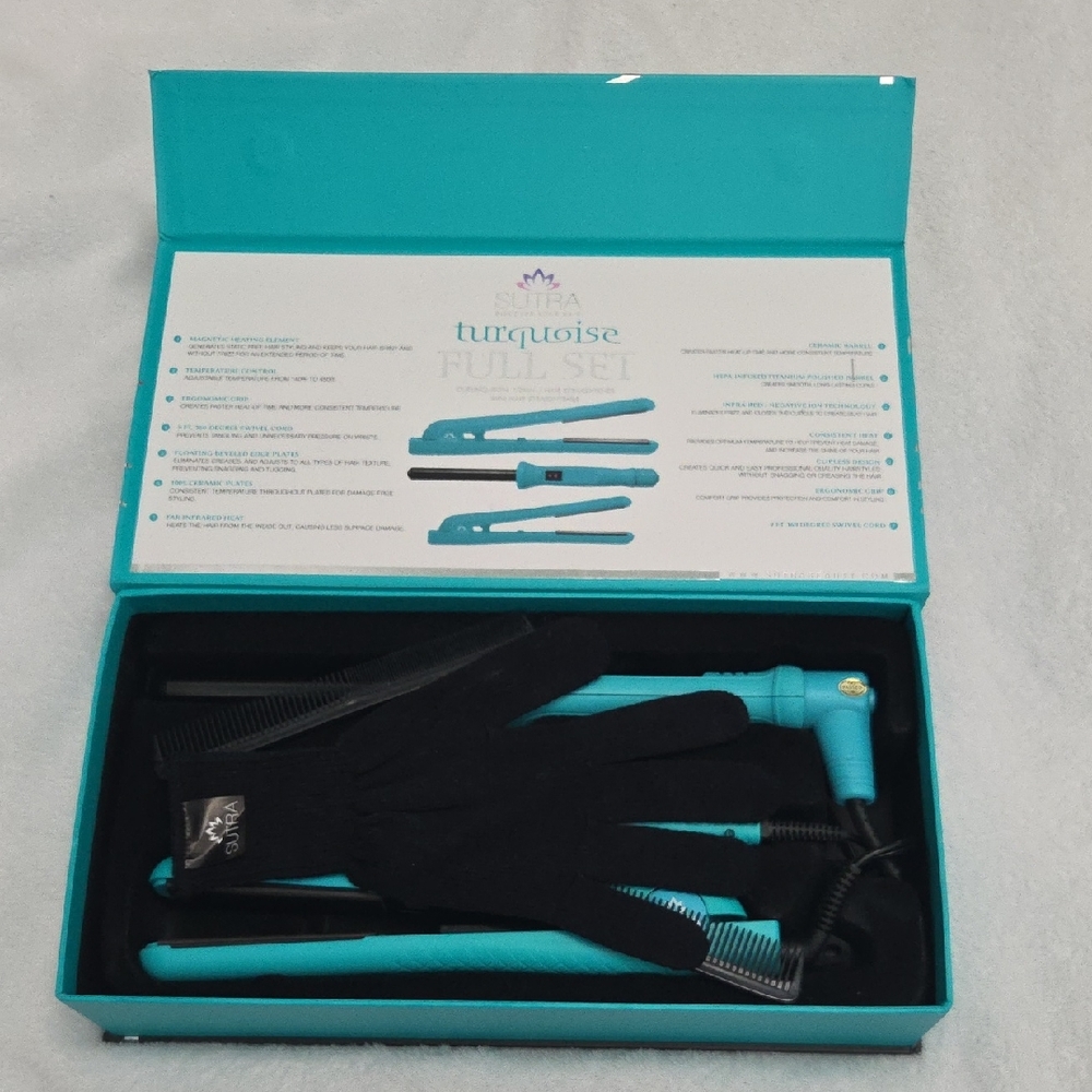 Sutra Turquoise Full Set